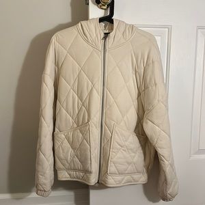 Wild Fable Women’s Quilted Zip Sweatshirt Size Small